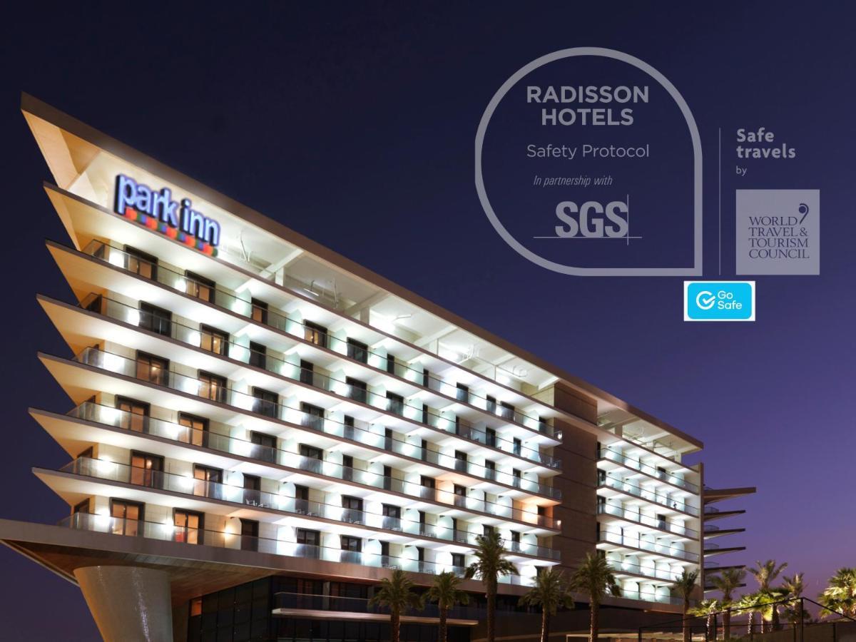 Park Inn By Radisson Abu Dhabi Yas Island Zewnętrze zdjęcie